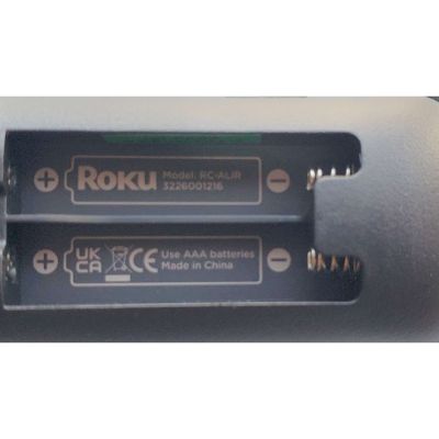 CONTROL REMOTO PARA SMART TV ELEMENT ROKU ((NUEVO, ORIGINAL)) / NUMERO DE PARTE 3226001216 / RC-ALIR / RC18F-T5 / MODELOS E4AA55R / E4AA65R - Imagen 3